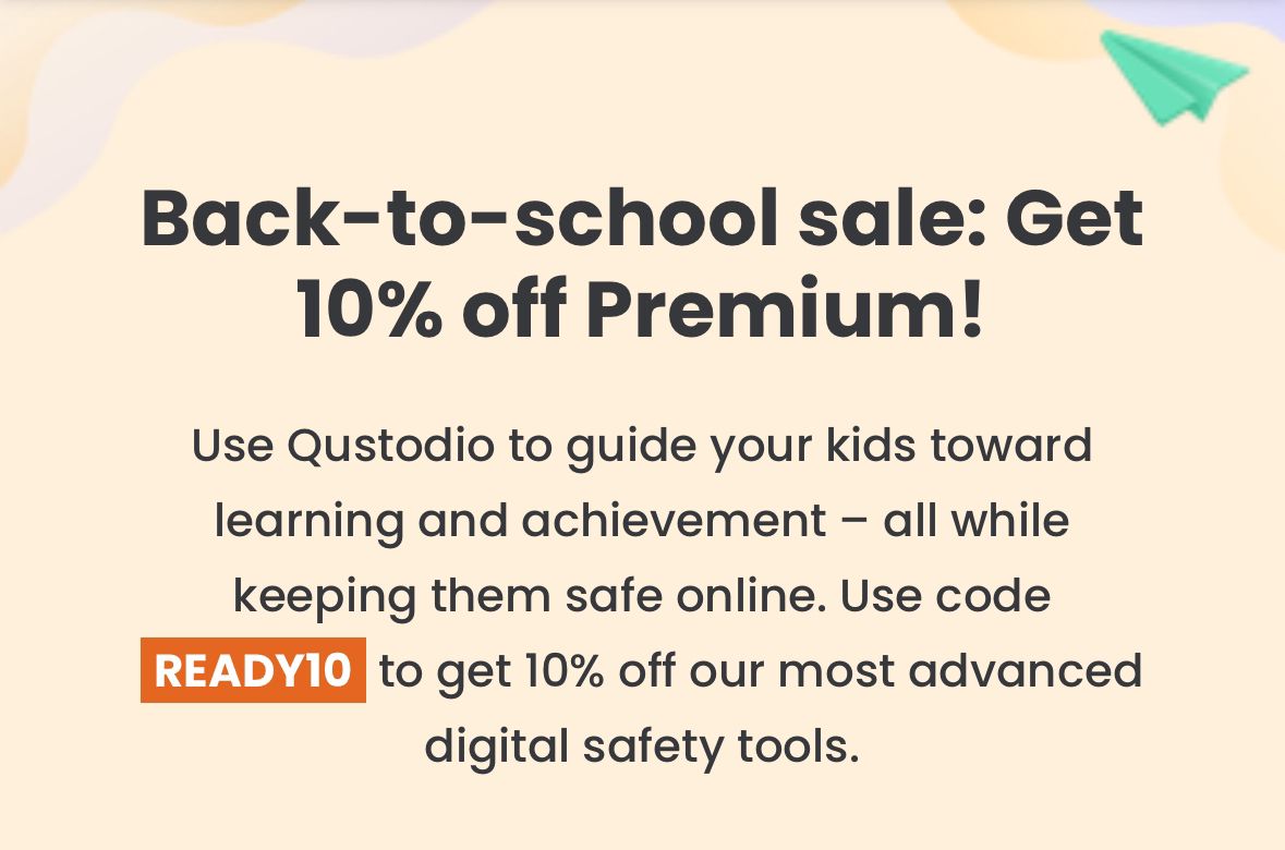10% OFF all Premium Plans.