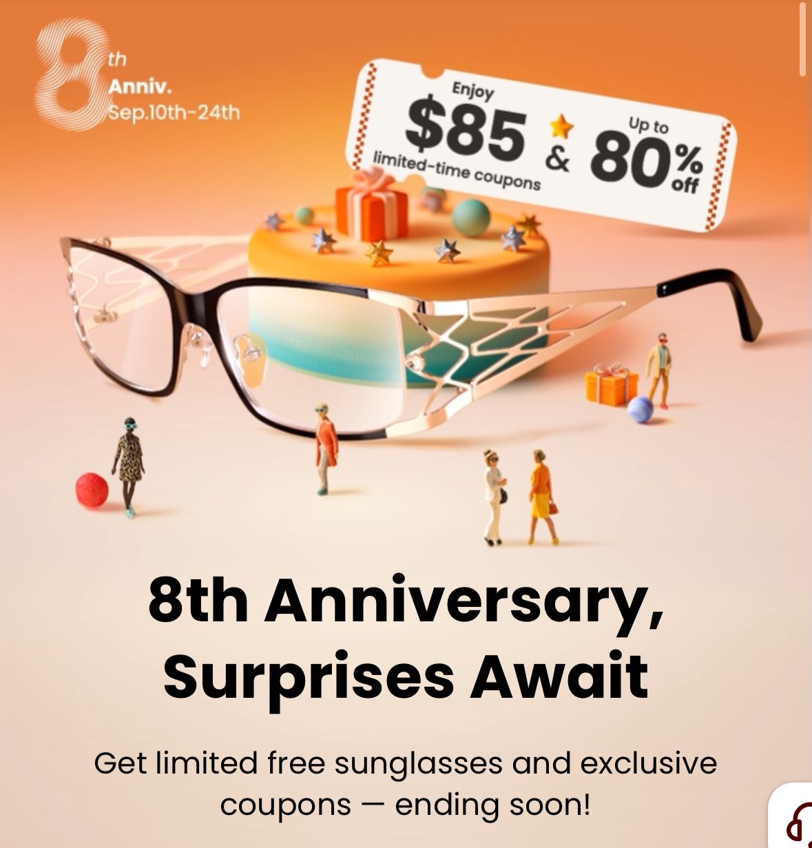 Vooglam 8th Anniversary Sale